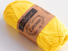 Scheepjes Catona, 280 Lemon, sitruuna