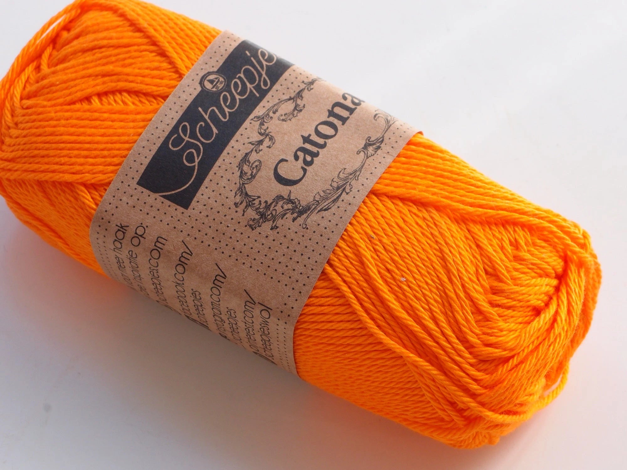 Scheepjes Catona, 281 Tangerine