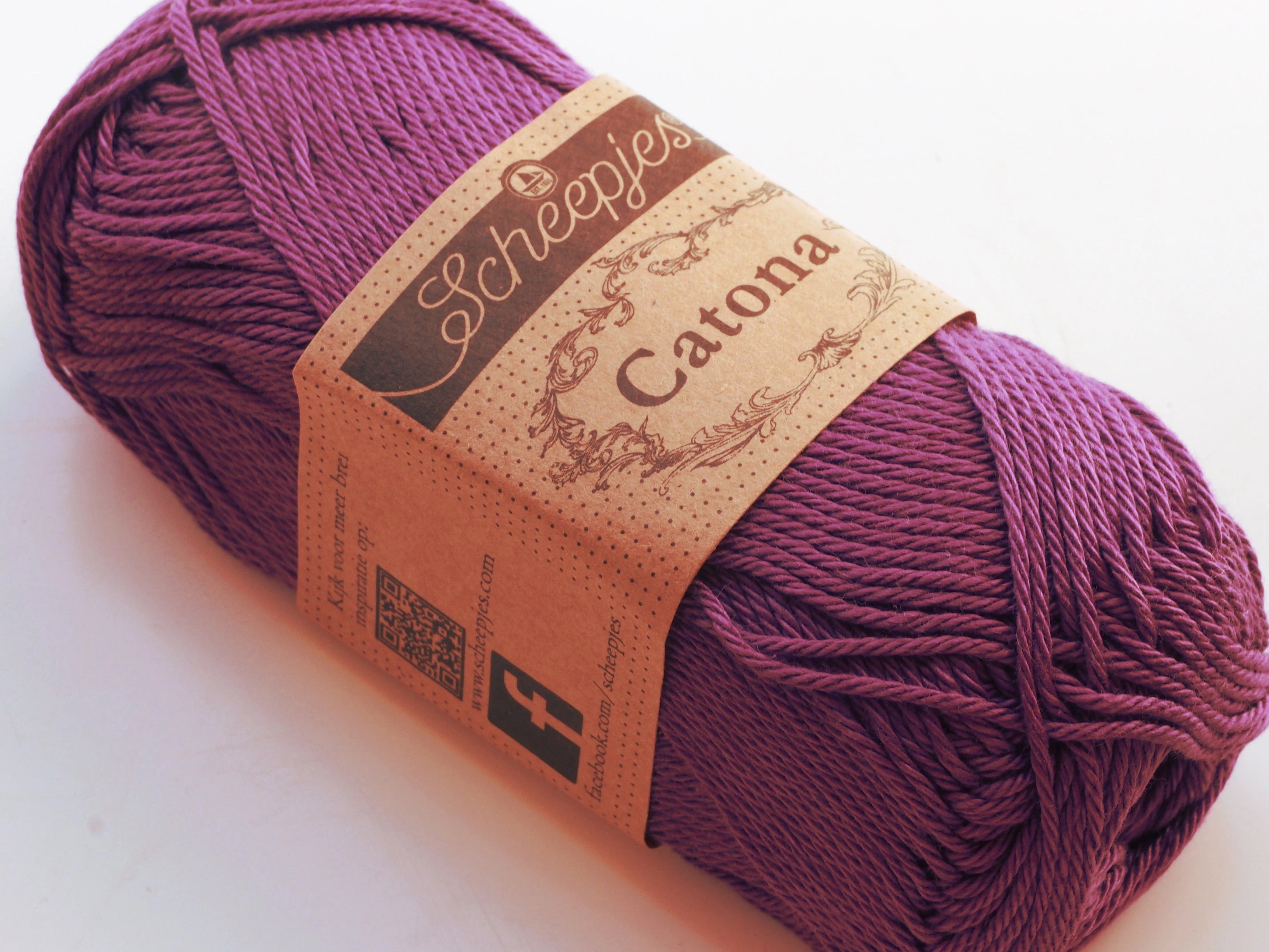 Scheepjes Catona, 282 Ultra Violet