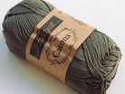 Scheepjes Catona, 387 Dark Olive, tumma oliivi