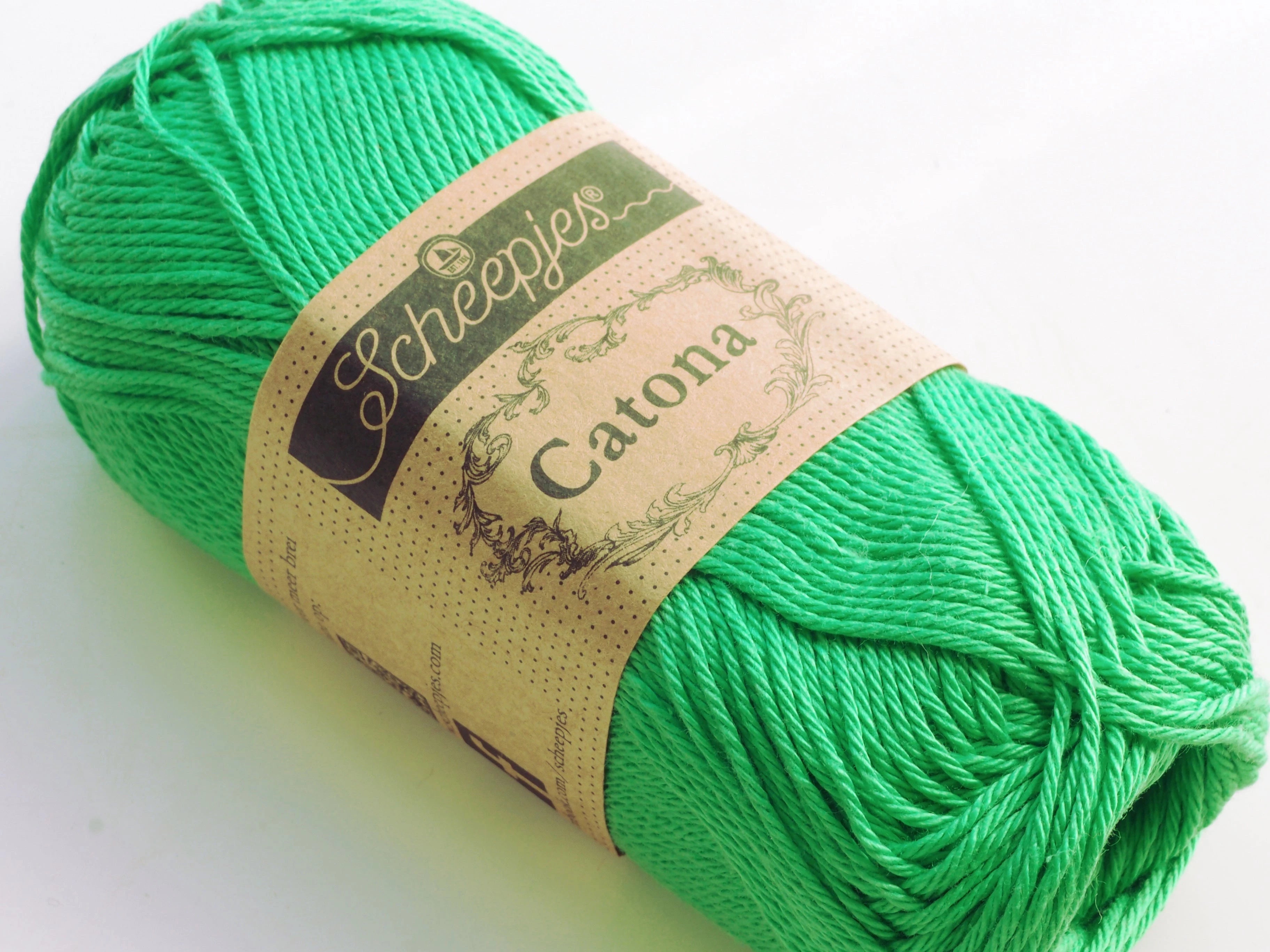 Scheepjes Catona,  389 Apple Green
