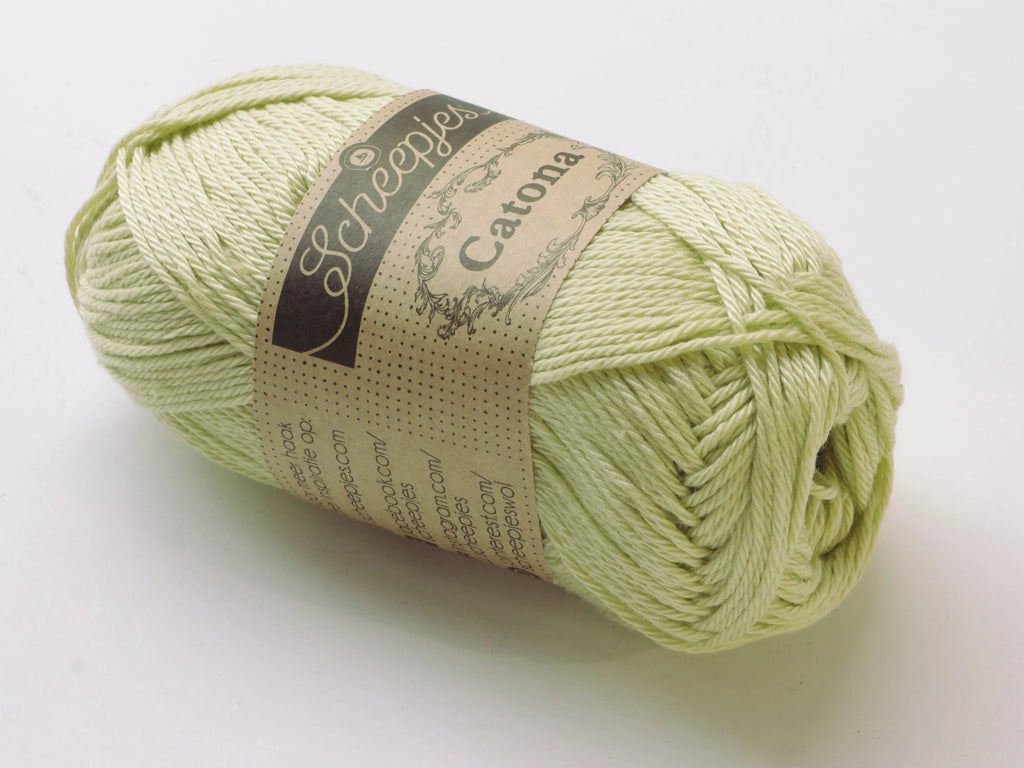 Scheepjes Catona, 392 Lime Juice