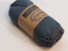 Scheepjes Catona, 393 Charcoal, lyijy