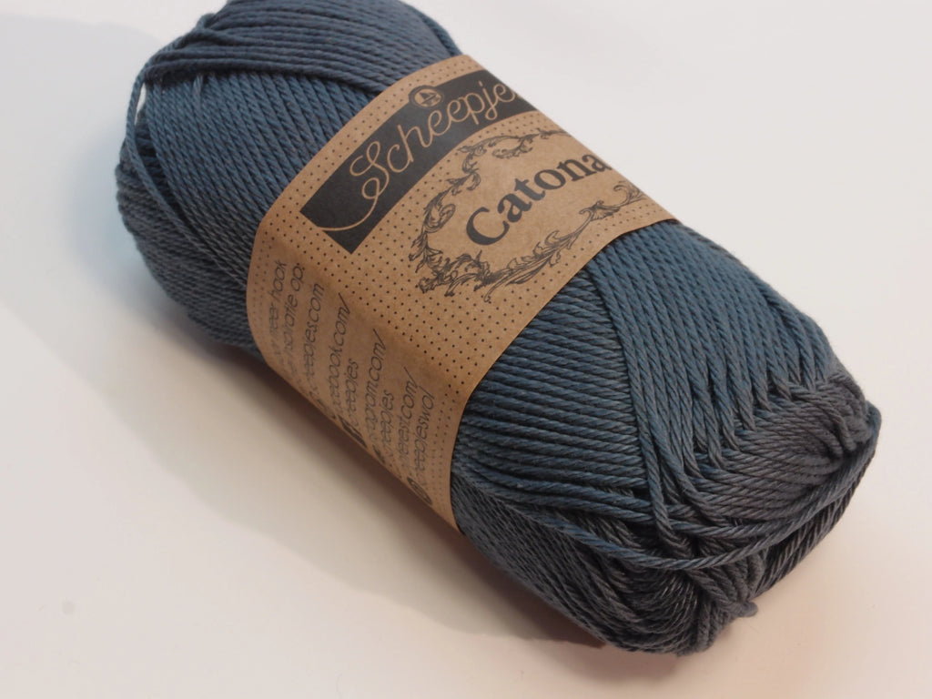 Scheepjes Catona, 393 Charcoal, lyijy