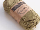 Scheepjes Catona, 395 Willow, vaalea oliivi