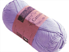 Scheepjes Catona, 399 Lilac Mist, huurteinen laventeli