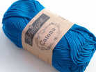 Scheepjes Catona, 400 Petrol Blue, välimeri