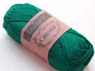 Scheepjes Catona, 401 Dark Teal, petrooli
