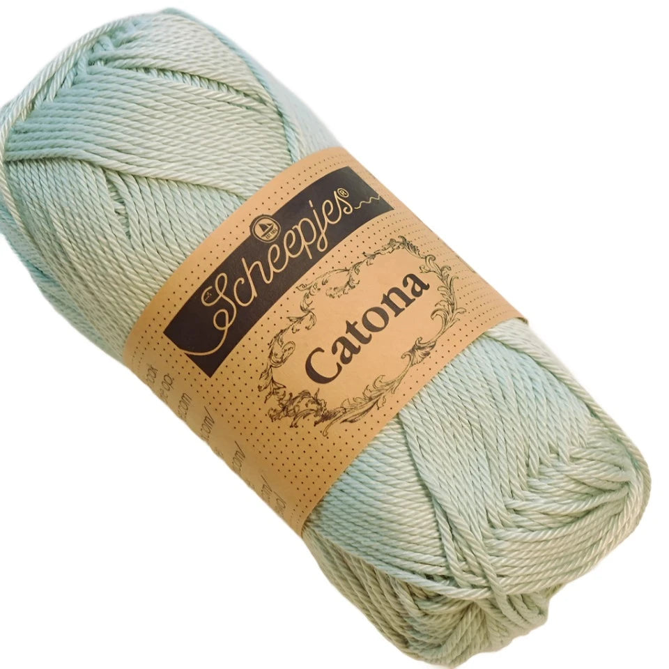 Scheepjes Catona, 402 Silver Green