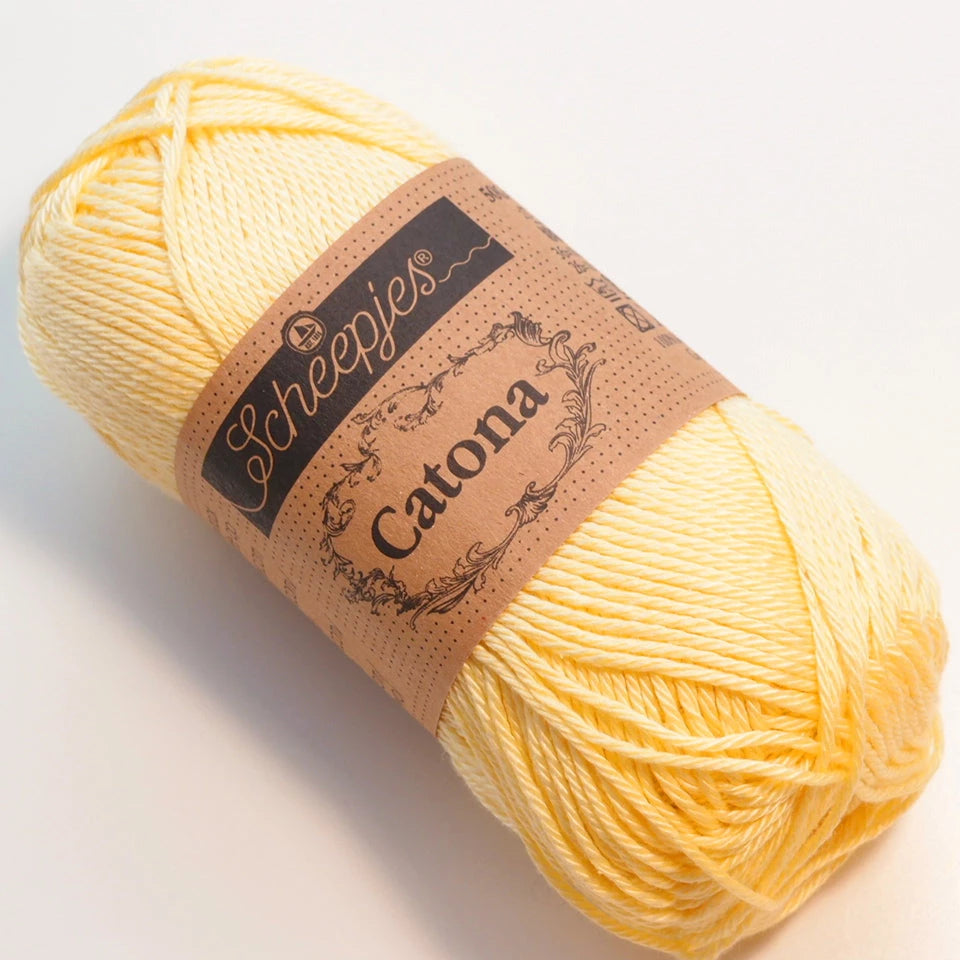 Scheepjes Catona, 403 Lemonade