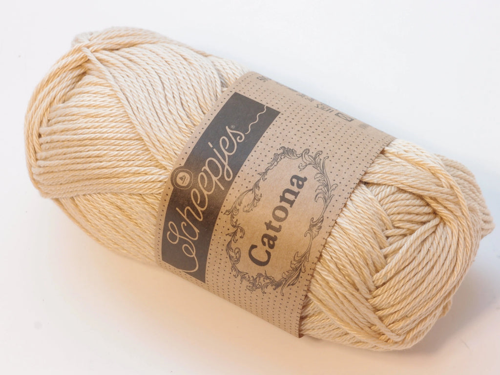 Scheepjes Catona, 404 English Tea