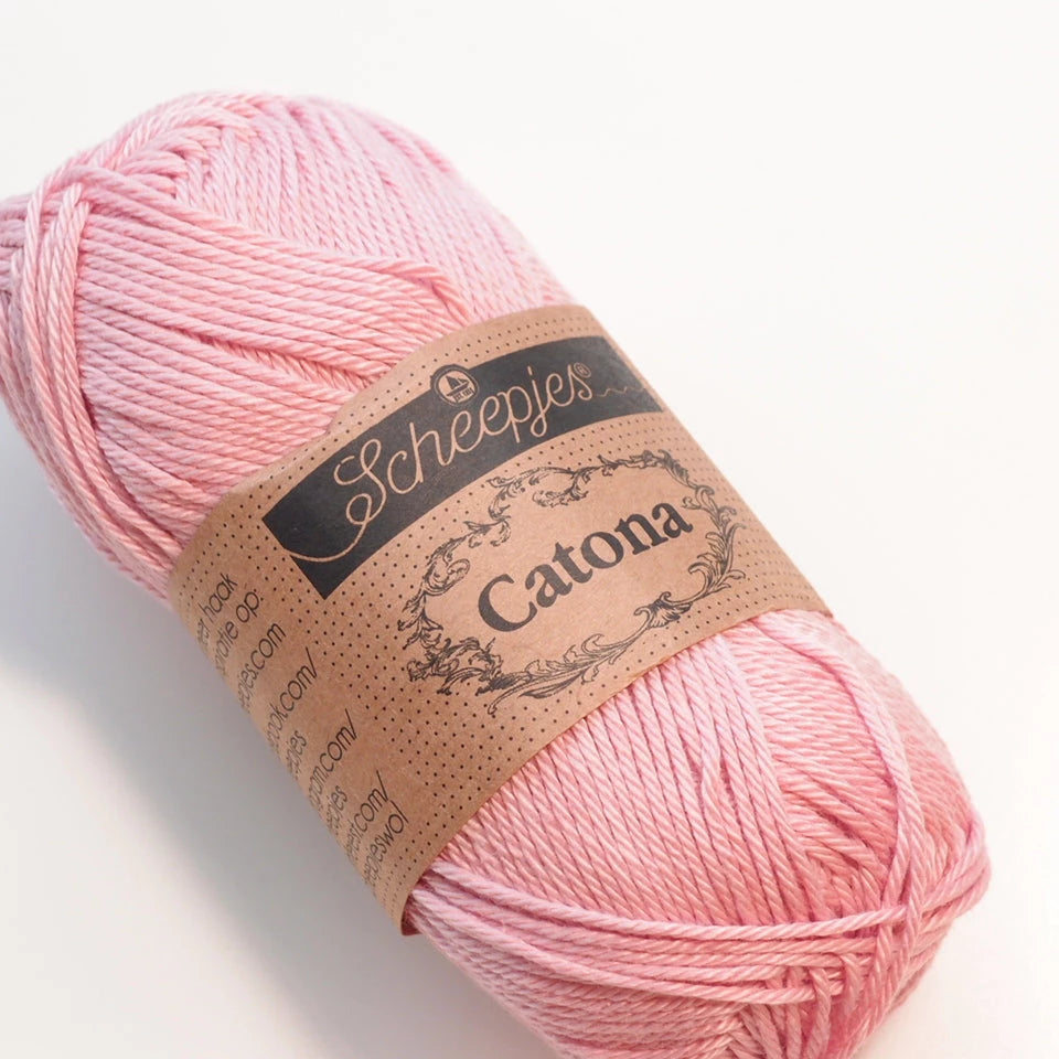 Scheepjes Catona, 408 Old Rose