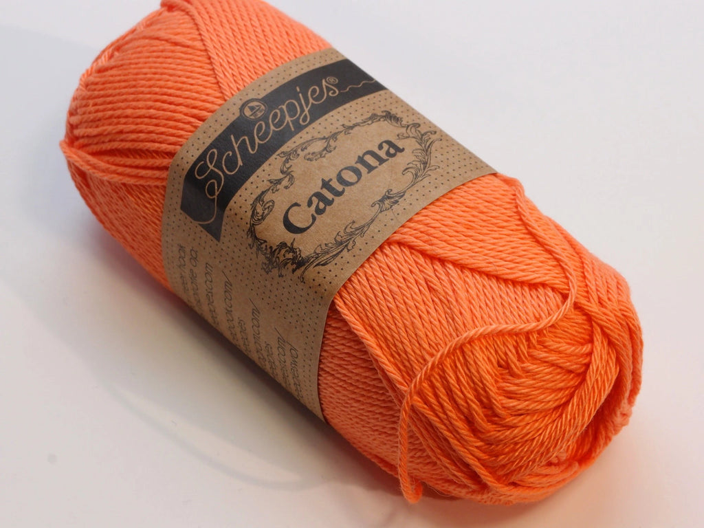 Scheepjes Catona, 410 Rich Coral