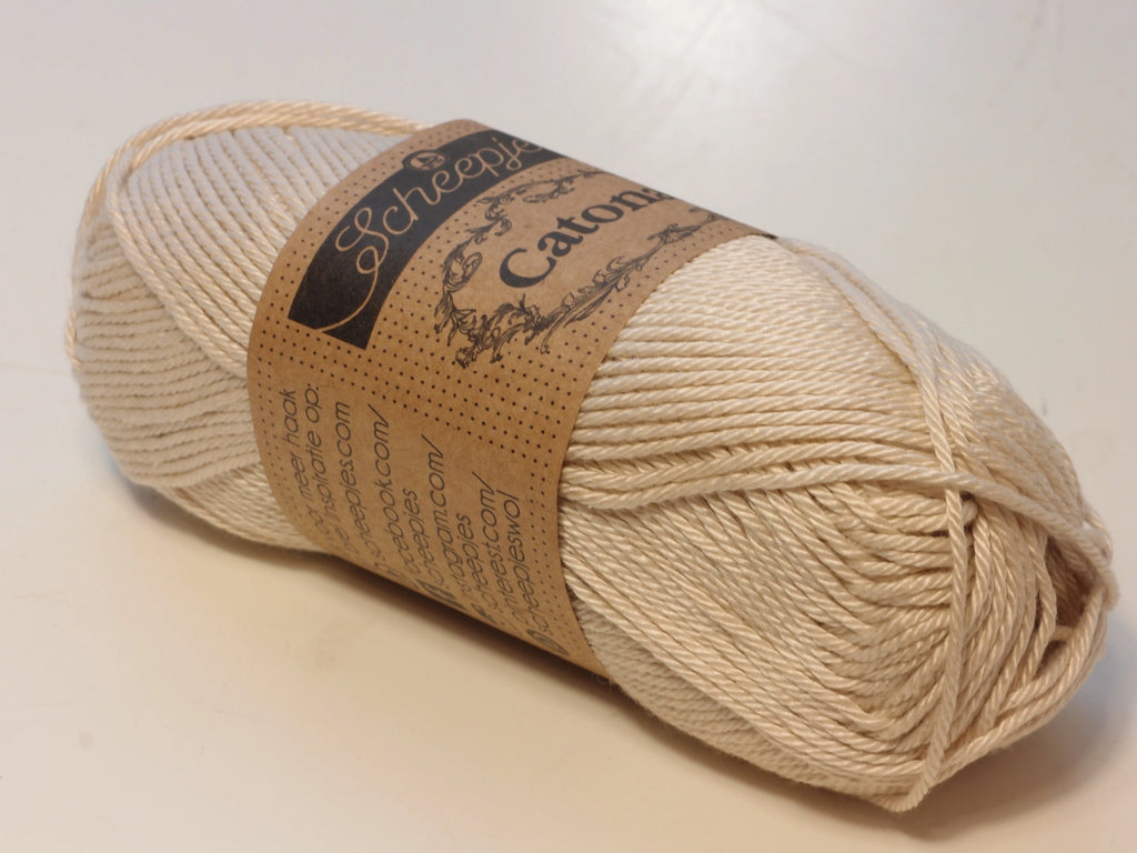 Scheepjes Catona, 505 Linen, pellava