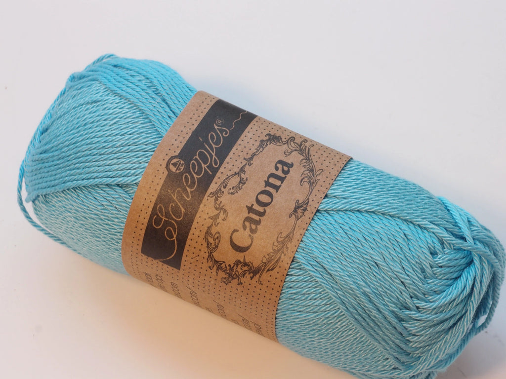 Scheepjes Catona, 510 Sky Blue
