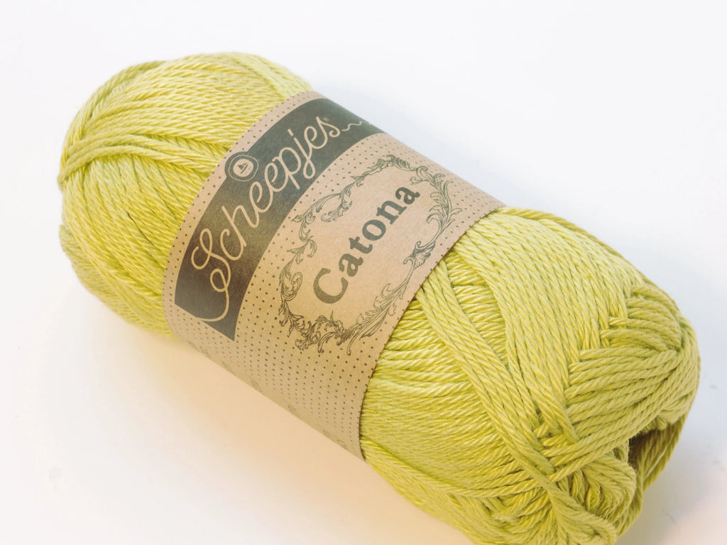 Scheepjes Catona, 512 Lime