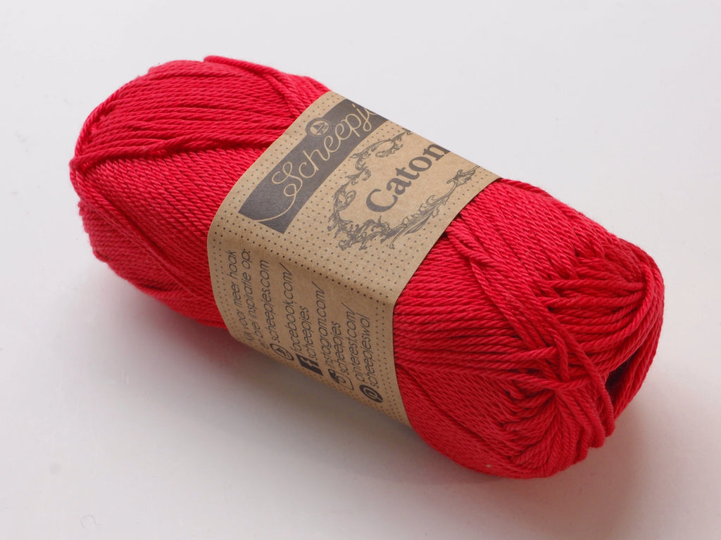Scheepjes Catona, 516 Candy Apple