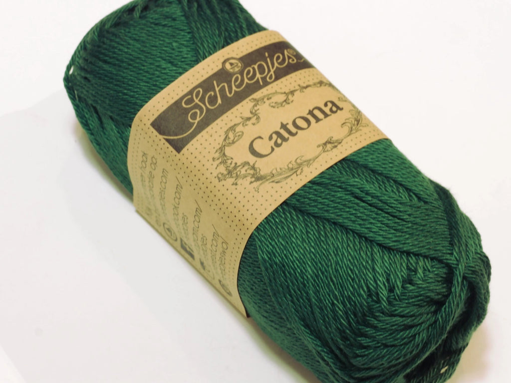 Scheepjes Catona, 525 Fir, kuusi