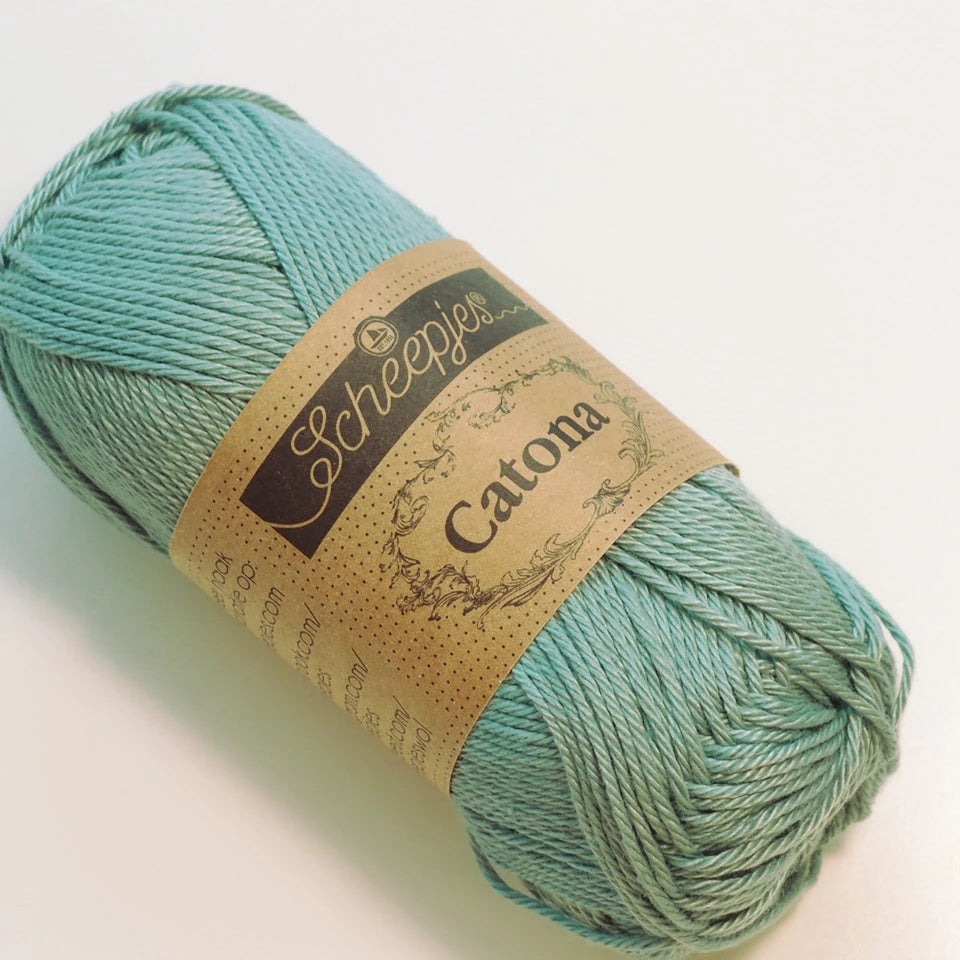 Scheepjes Catona, 528 Silver Blue
