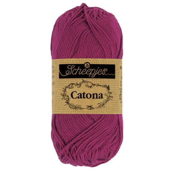 Scheepjes Catona, 128 Tyrian Purple