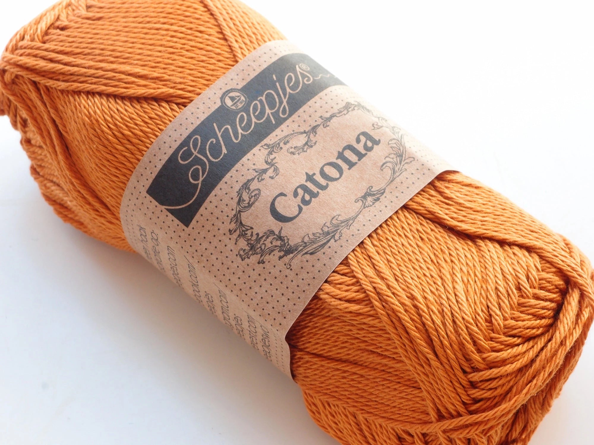 Scheepjes Catona, 383 Ginger Gold