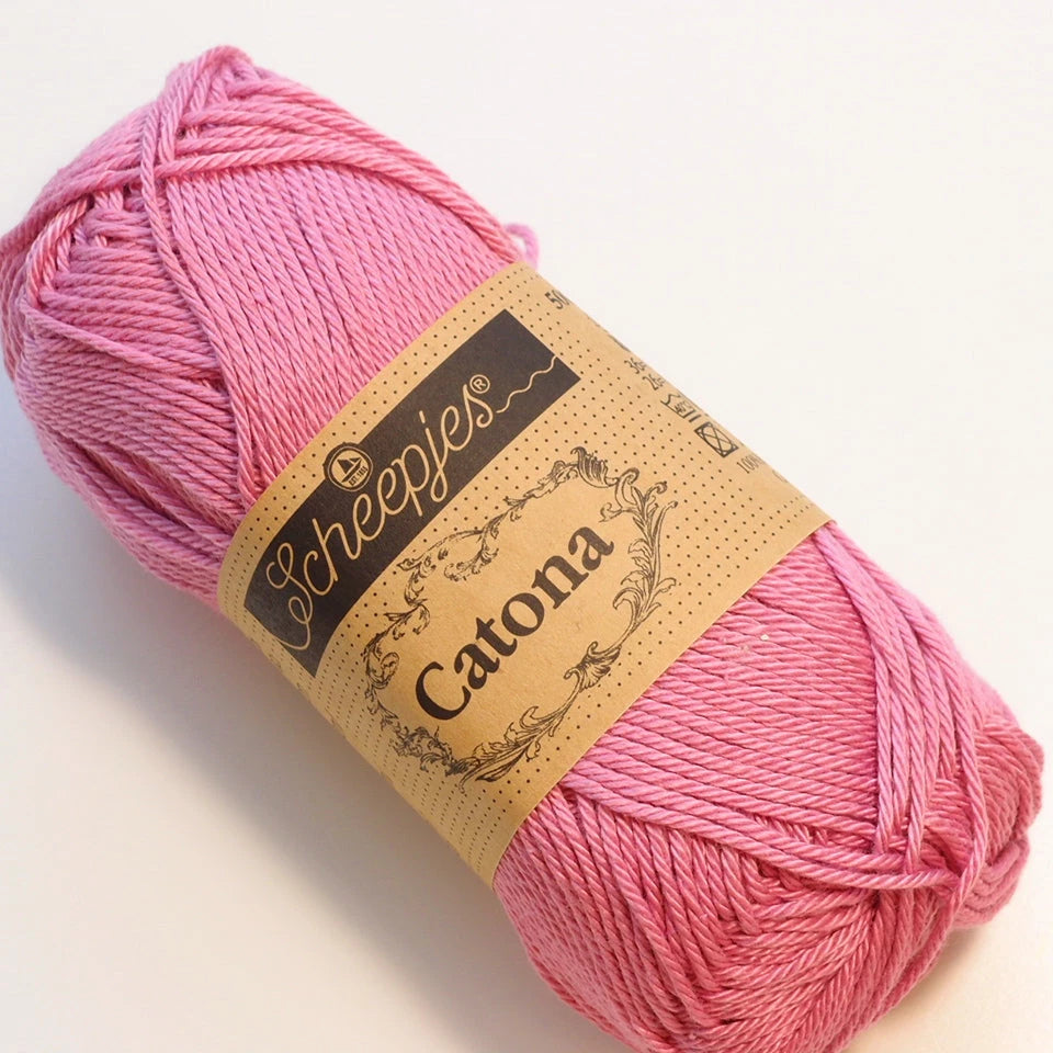 Scheepjes Catona, 398 Colonial Rose