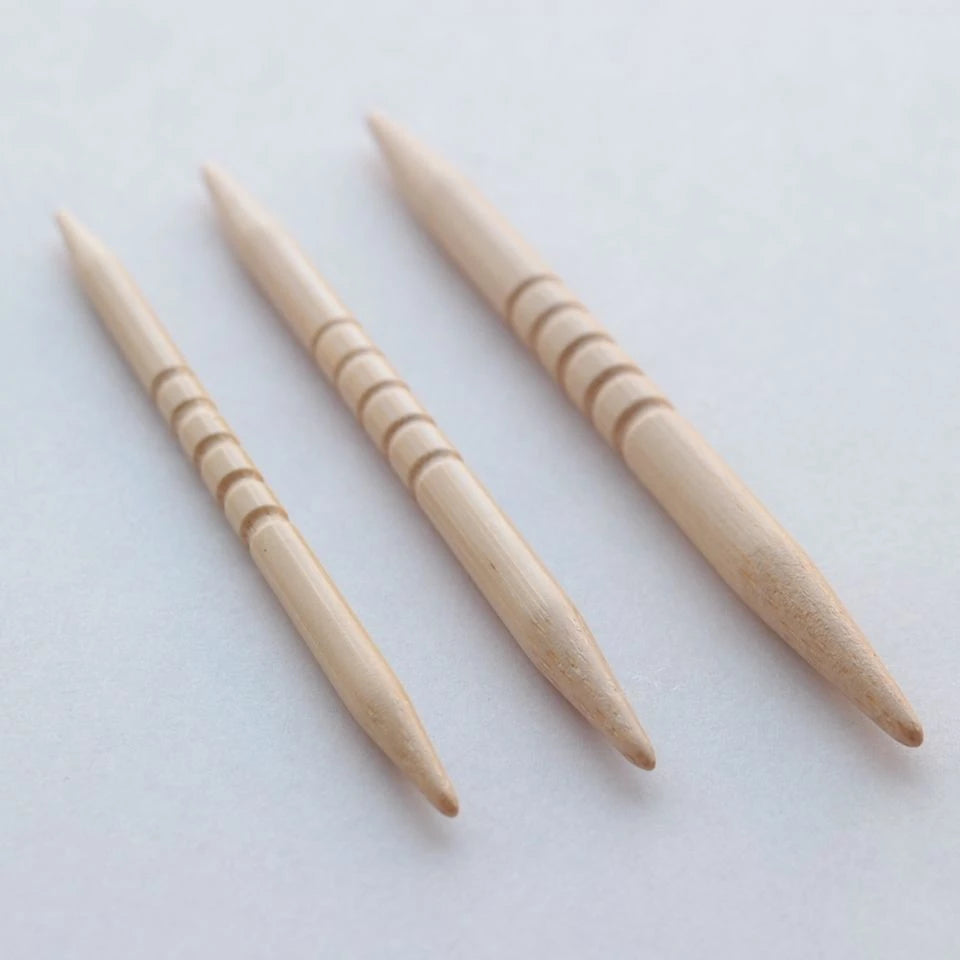 Palmikkopuikko vaalea bambu, Seeknit (Kinki Amibari)