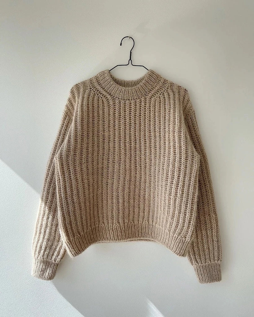 September Sweater by PetiteKnit