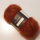 Silk Mohair Isager, 033 Terra