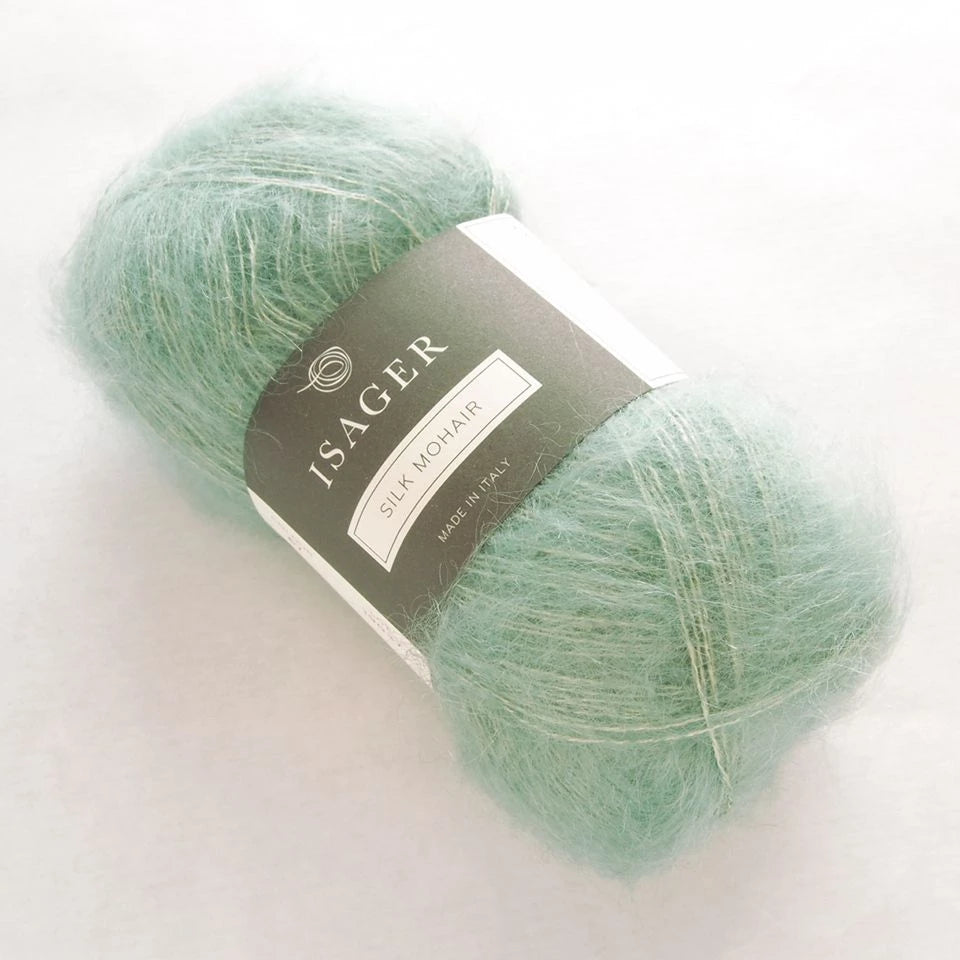 Silk Mohair Isager, 067 Water