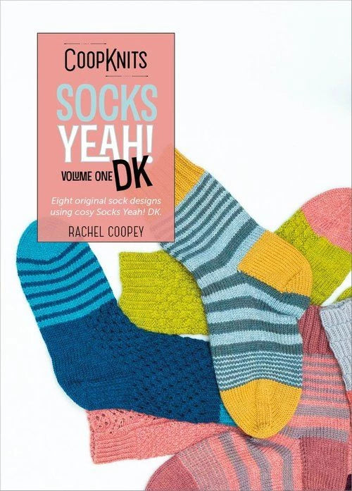 Socks Yeah DK, volume one by Coopknits Rachel Coopey