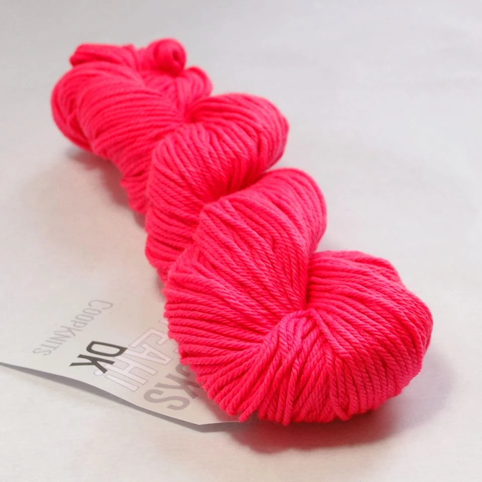 Socks Yeah! DK Coopknits 217 Xenon