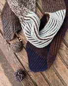 Structure Scarf by PetiteKnit
