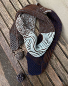 Structure Scarf by PetiteKnit