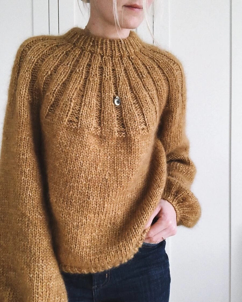 Sunday Sweater by Petiteknit
