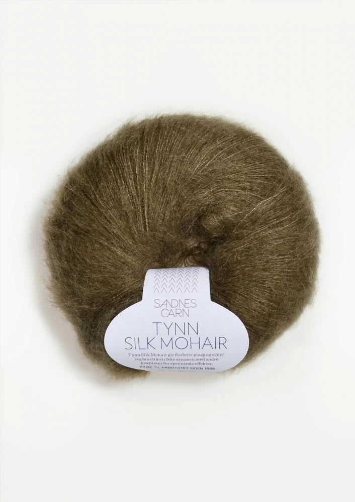 Tynn Silk Mohair Sandnes Garn, 9862 Kapers