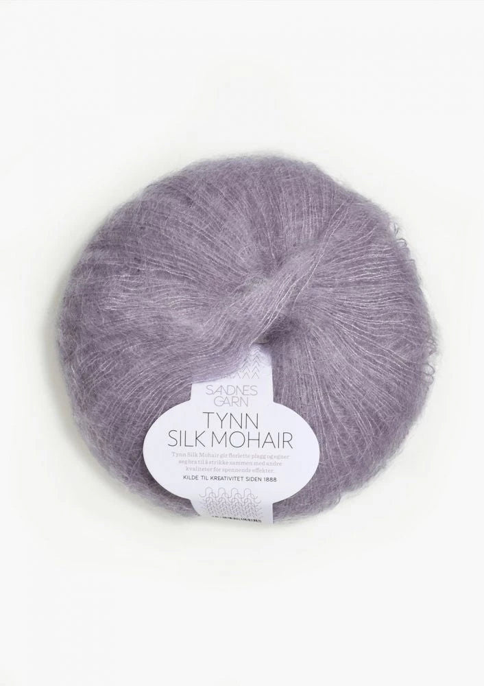 Tynn Silk Mohair Sandnes Garn, 4631 Stövet Syrin