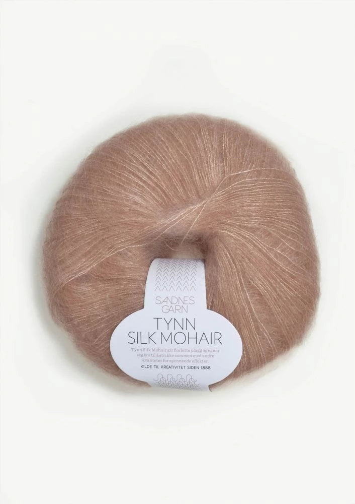 Tynn Silk Mohair Sandnes Garn, 3511 Pudder