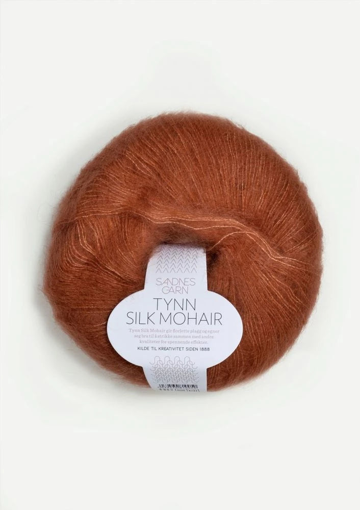 Tynn Silk Mohair Sandnes Garn, 3044 Gresskar