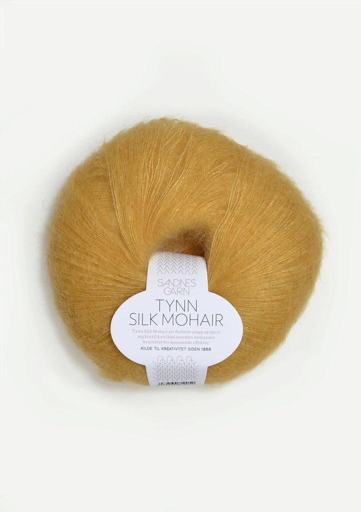 Tynn Silk Mohair Sandnes Garn, 2113 STRÅGUL