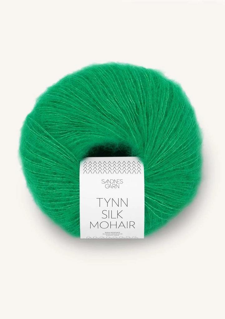 Tynn Silk Mohair Sandnes Garn, 8236 JELLY BEAN