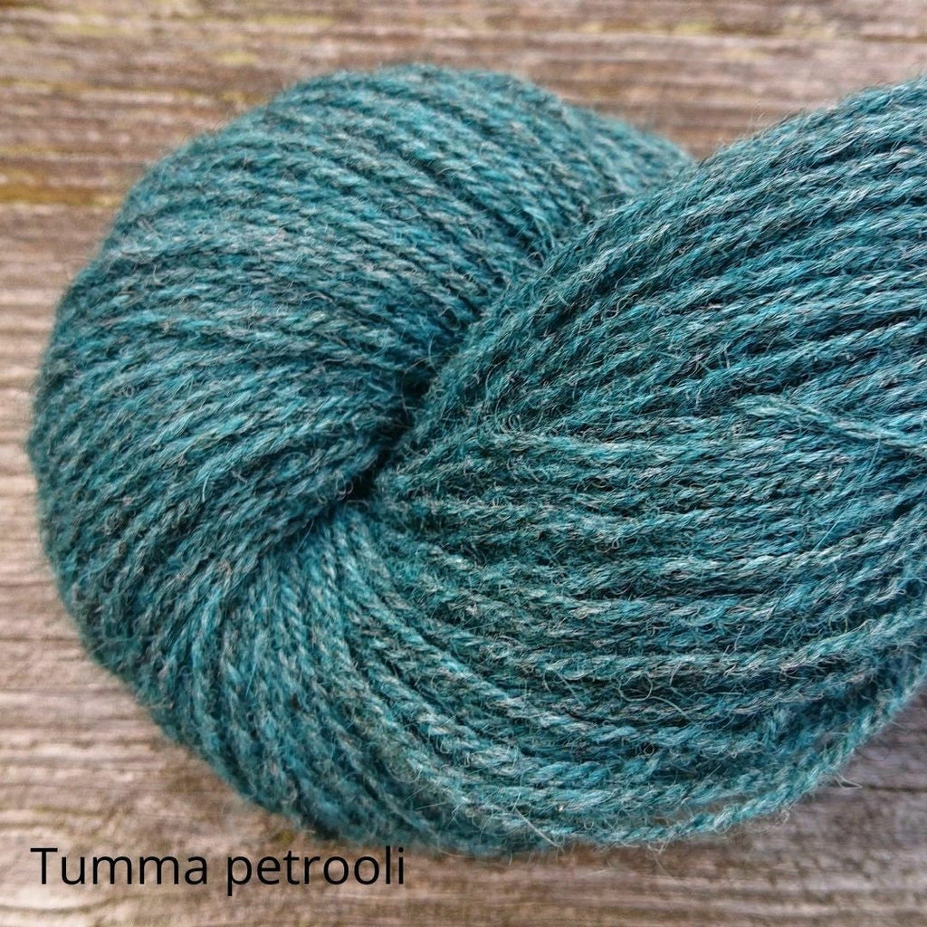 Vuonue Pentti, tumma petrooli