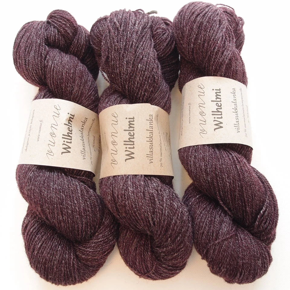 Vuonue Wilhelmi, burgundi