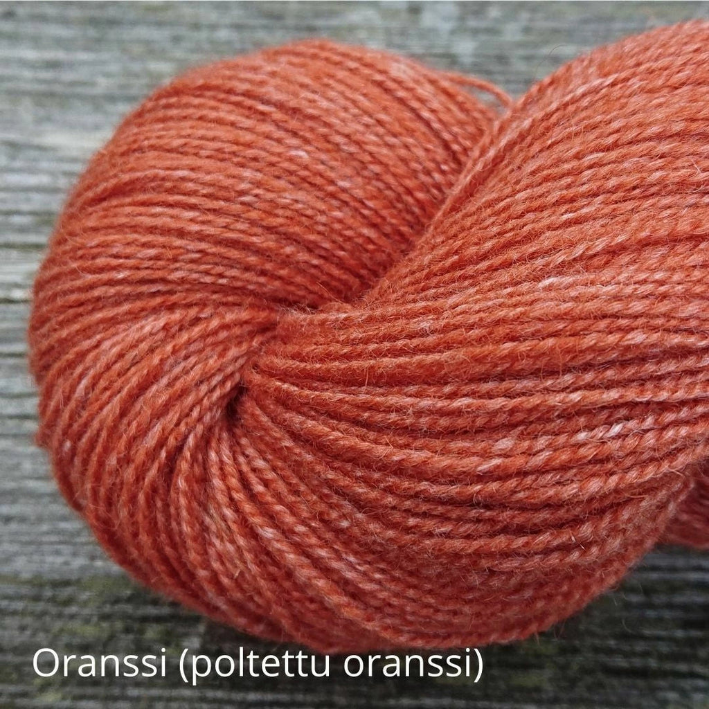 Vuonue Wilhelmi, poltettu oranssi