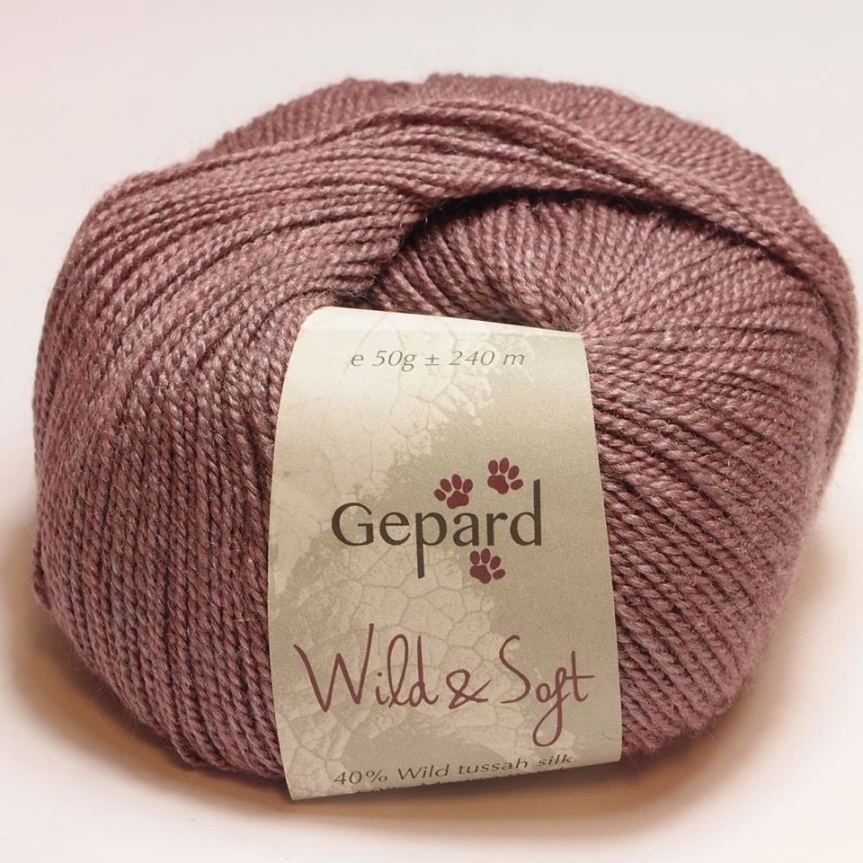 Wild & Soft, Gepard Garn 632 Malva