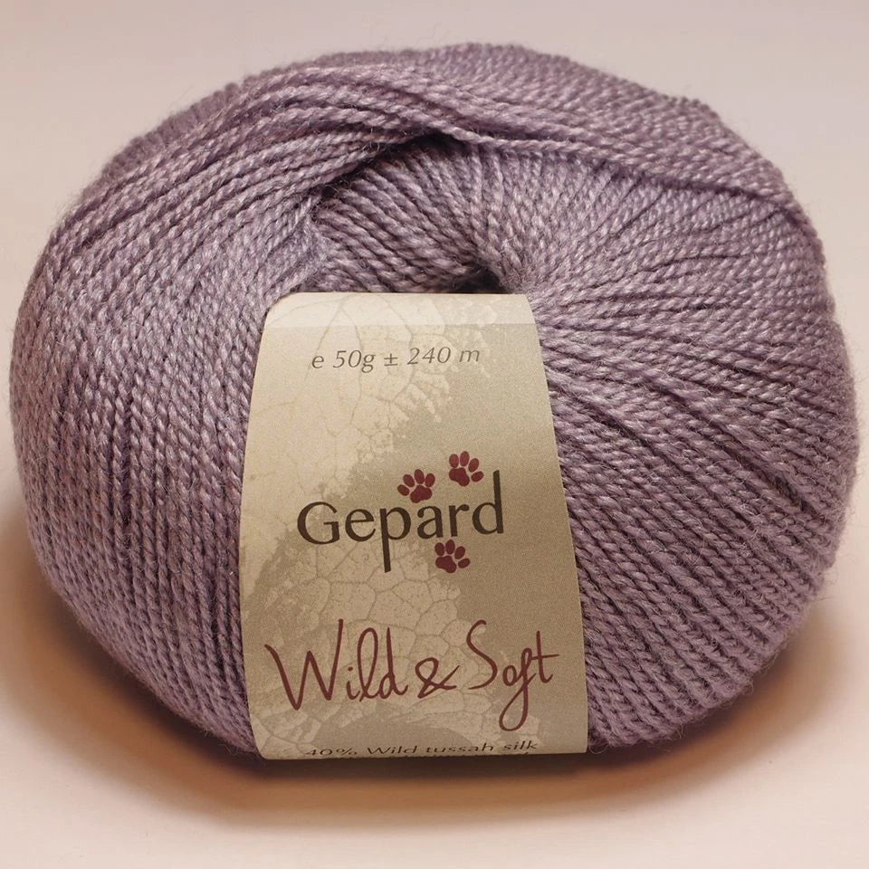Wild & Soft, Gepard Garn 612 Lavendel