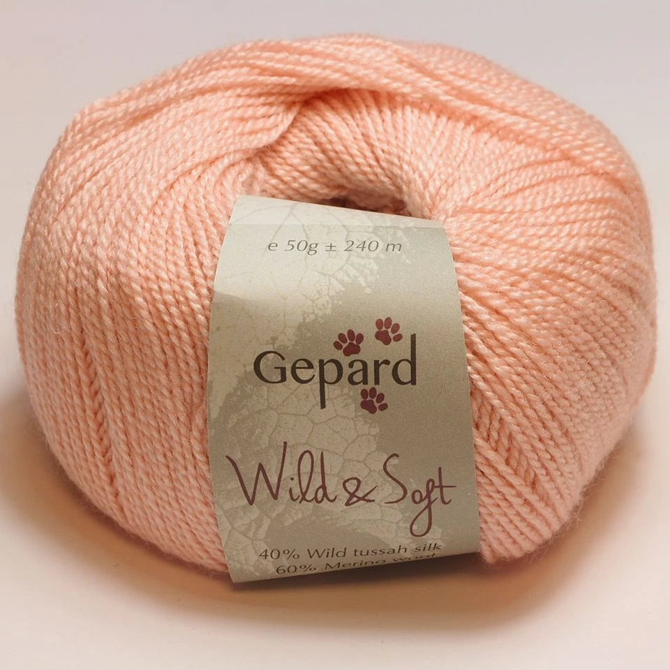 Wild & Soft, Gepard Garn 412 Light Red