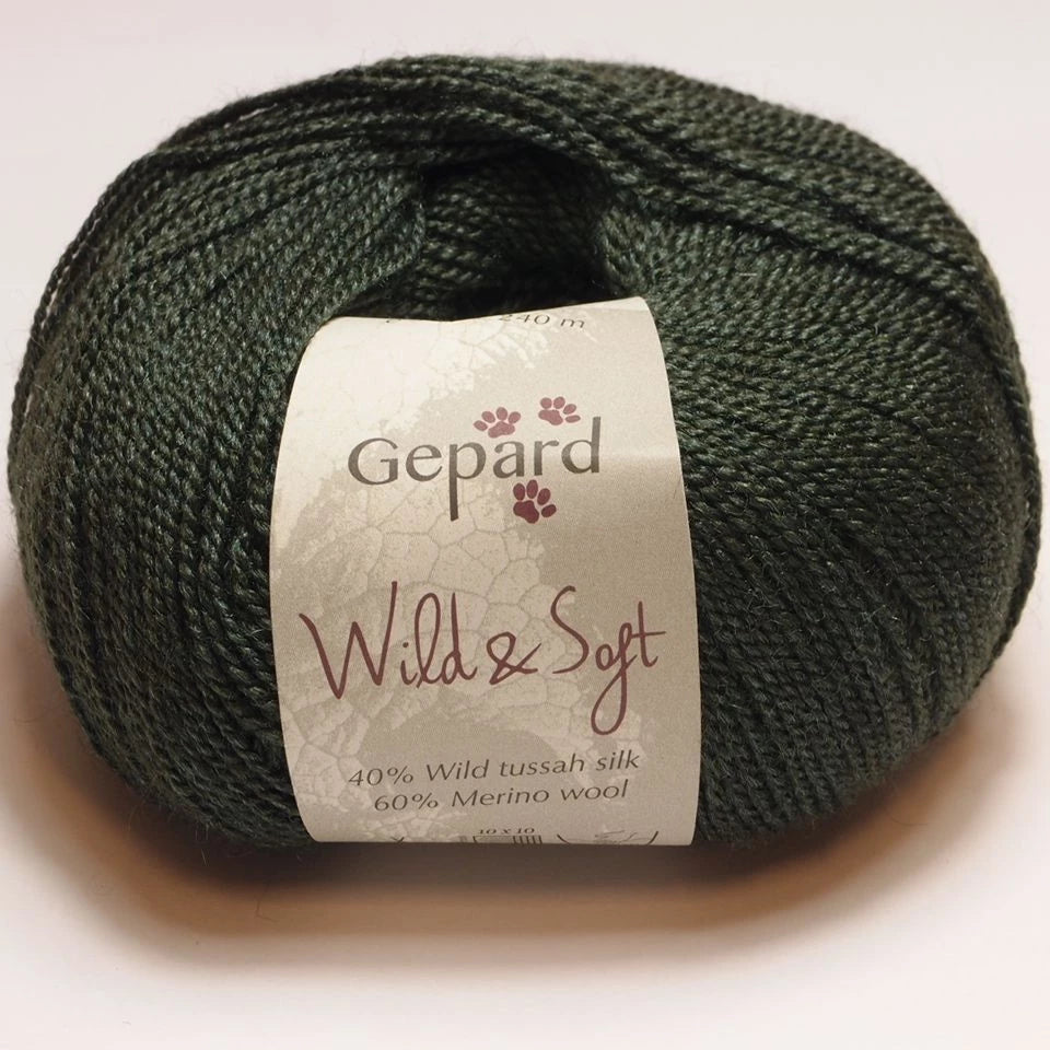 Wild & Soft, Gepard Garn 866 Fir