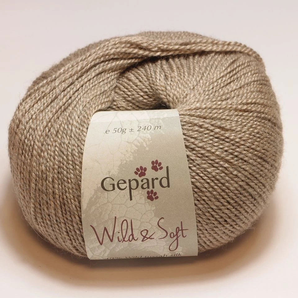 Wild & Soft, Gepard Garn 144 Silver