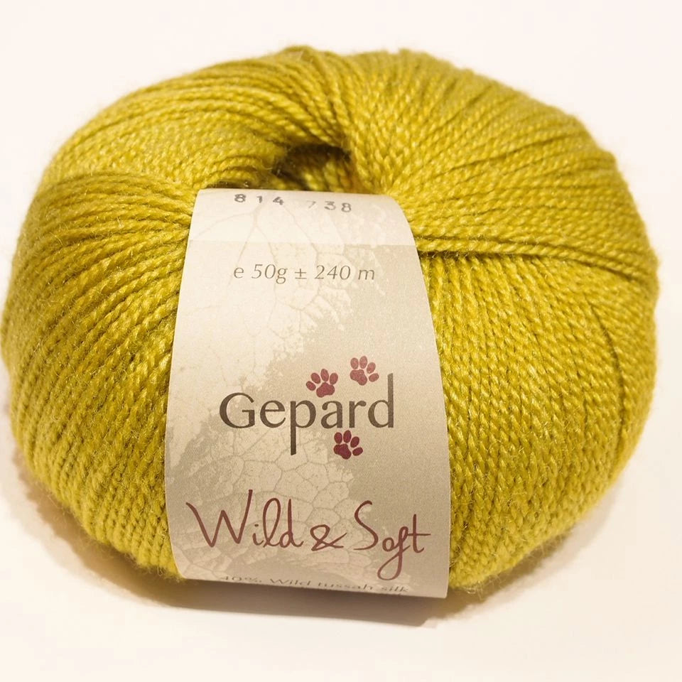 Wild & Soft, Gepard Garn 814 Lime